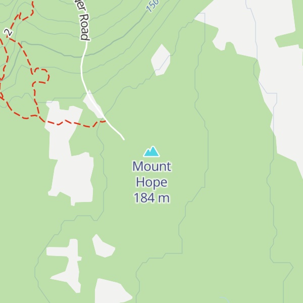 Map of Mount Hope