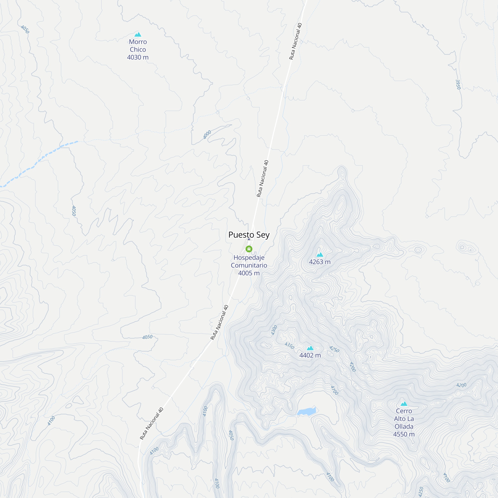 Hospedaje Comunitario map