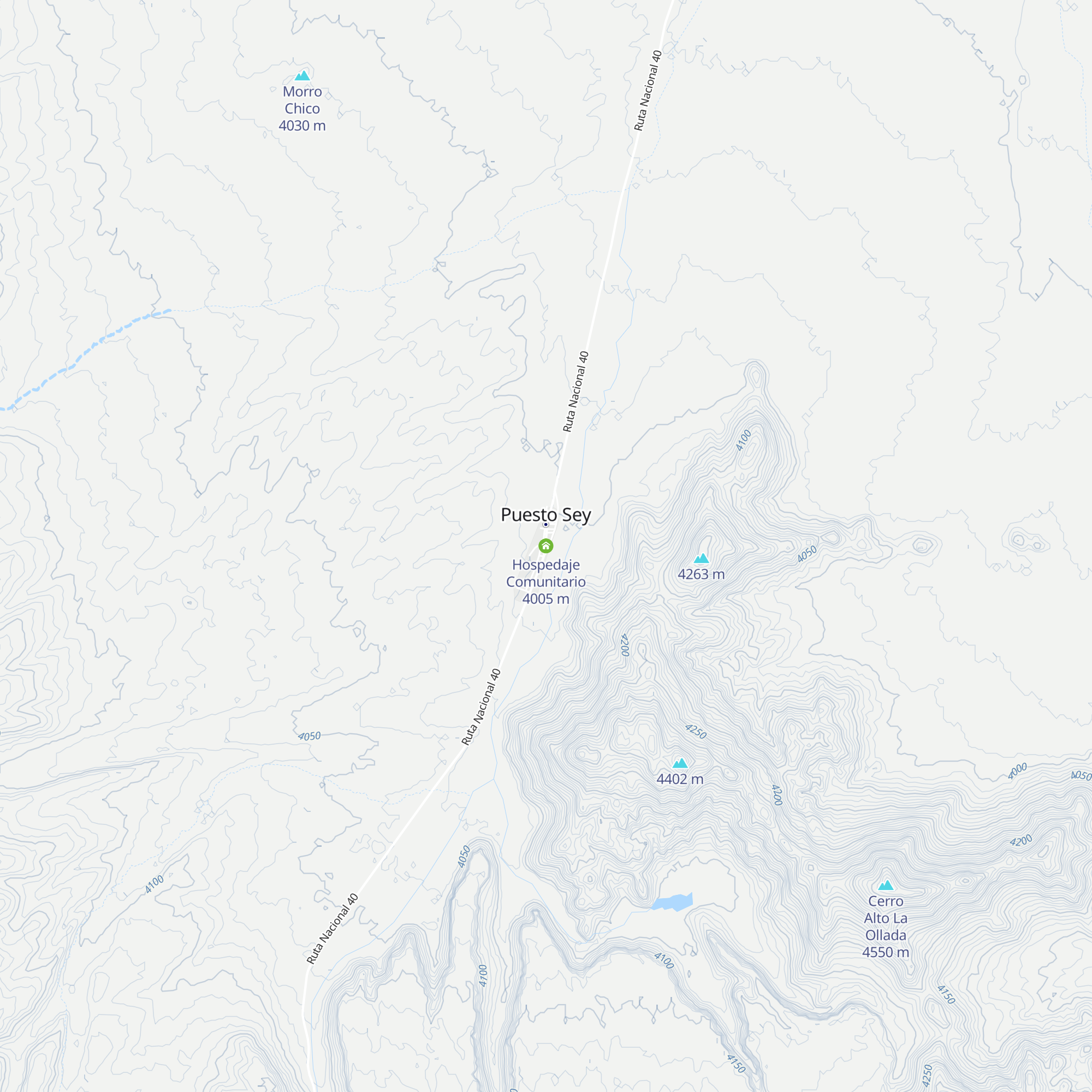 Hospedaje Comunitario map
