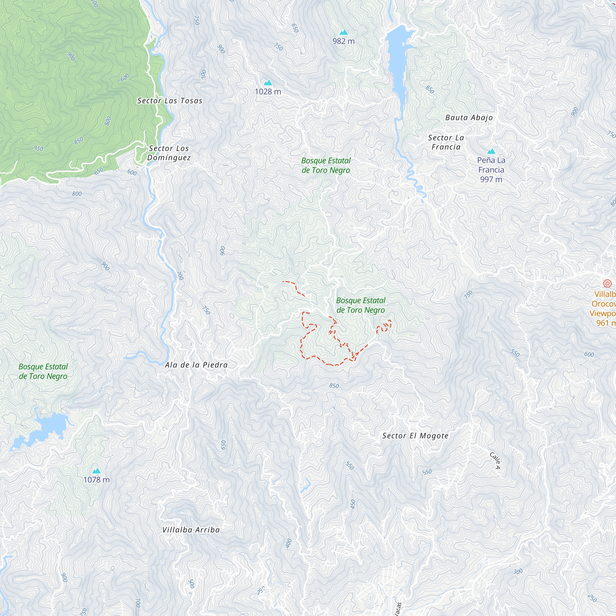 Oficina de Información map