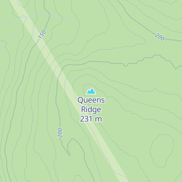 Map of Queens Ridge