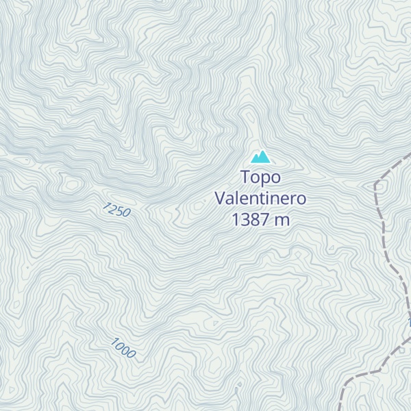 Map of Topo Vivianera