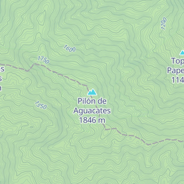Map of Pilón de Aguacates