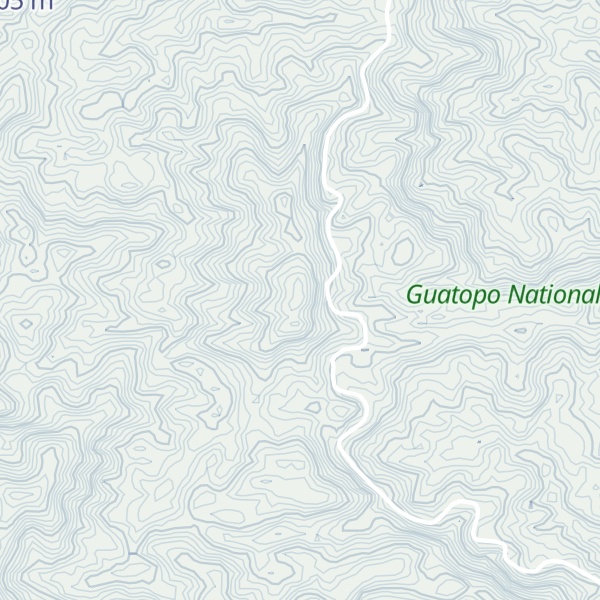 Map of Cerro La Guzmanera