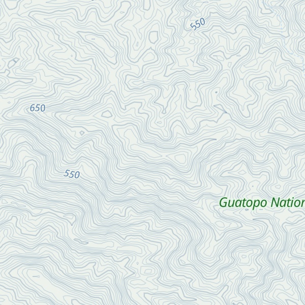 Map of Alto San Antonio