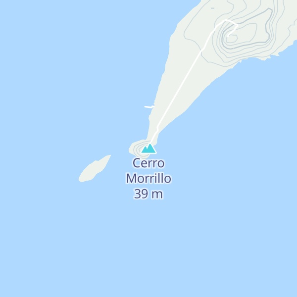 Map of Cerro Morrillo