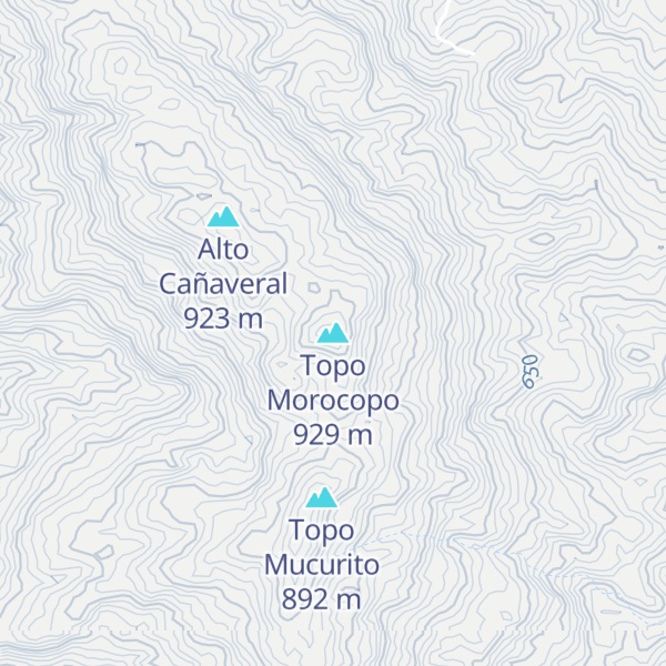 Map of Topo Morocopo