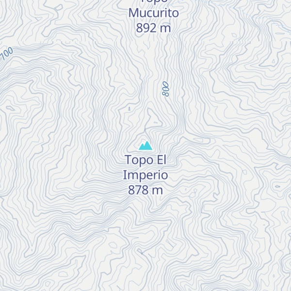 Map of Topo El Imperio