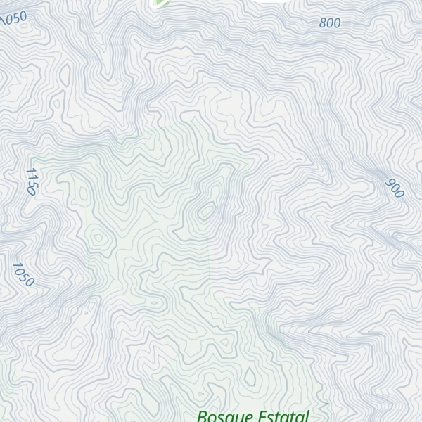 Map of Cerro Rosa