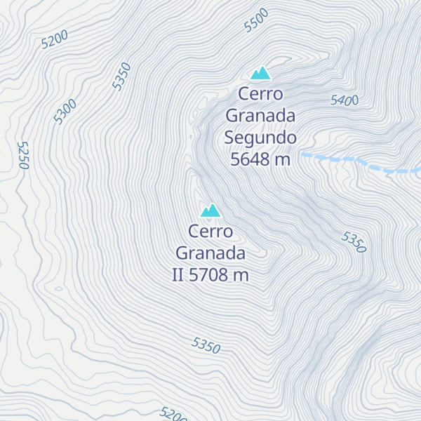 Map of Cerro Granada II