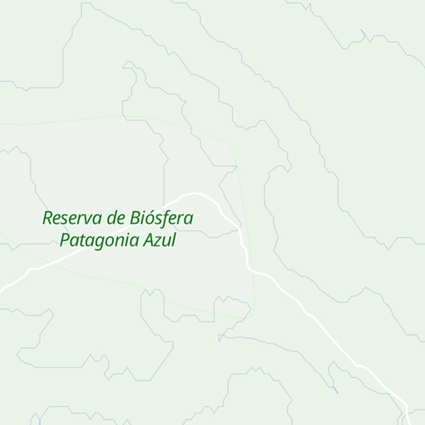 Map of Cerro Andrade