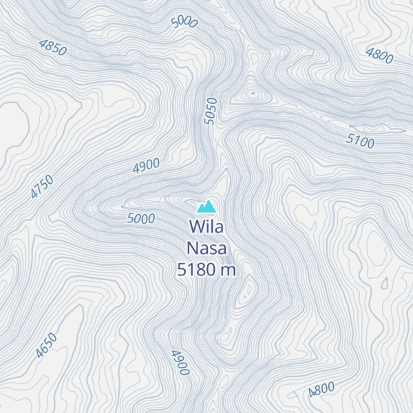 Map of Wila Nasa