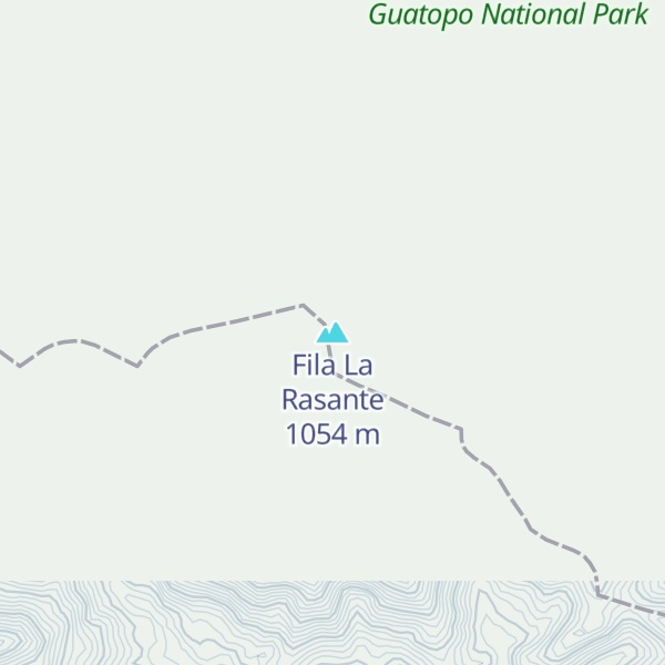 Map of Fila La Rasante