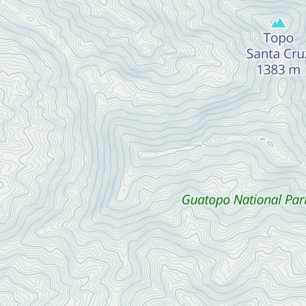 Map of Topo Río de Piedra