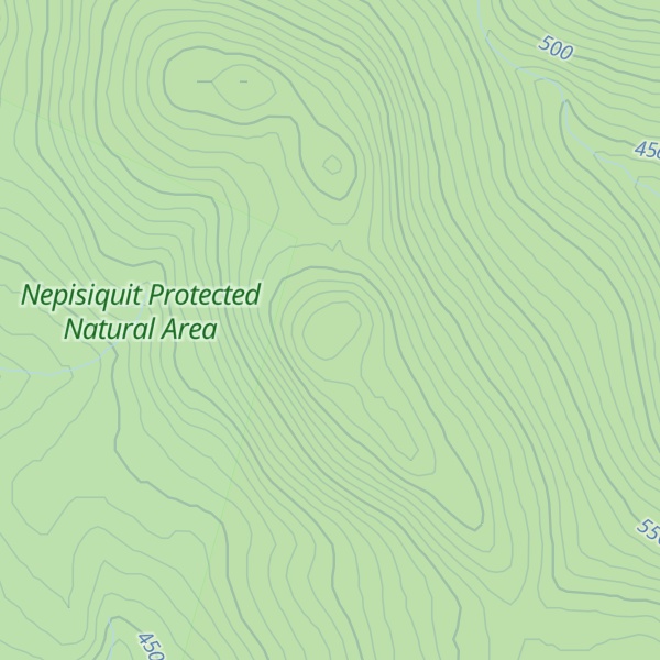 Map of Peak 25-34