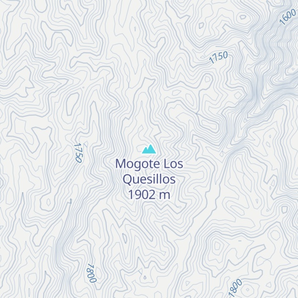 Map of Mogote Los Quesillos