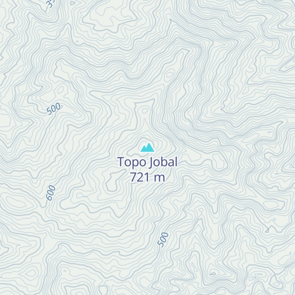 Map of Topo Jobal