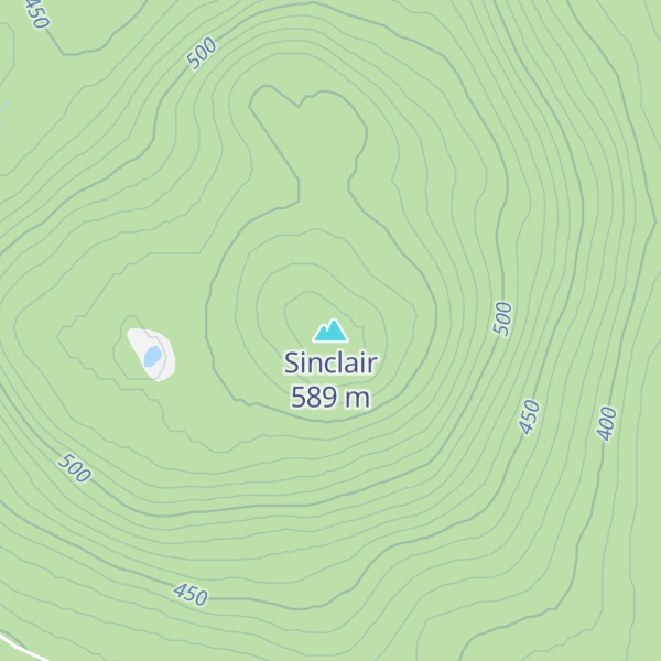 Map of Sinclair