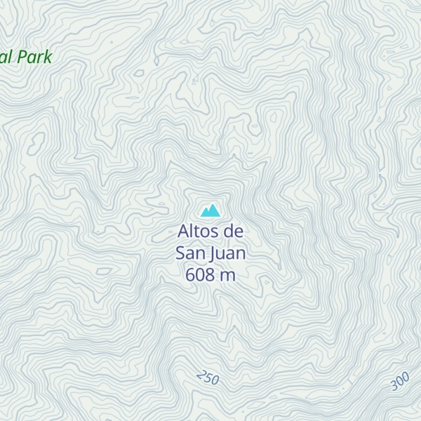 Map of Altos de San Juan