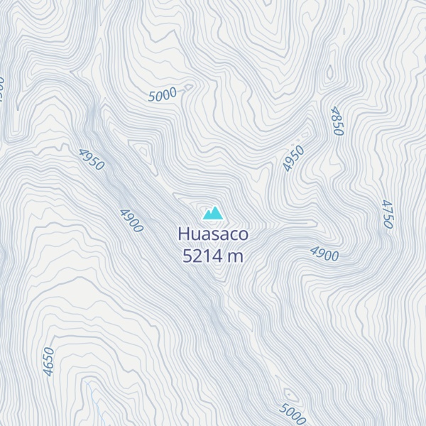 Map of Huasaco