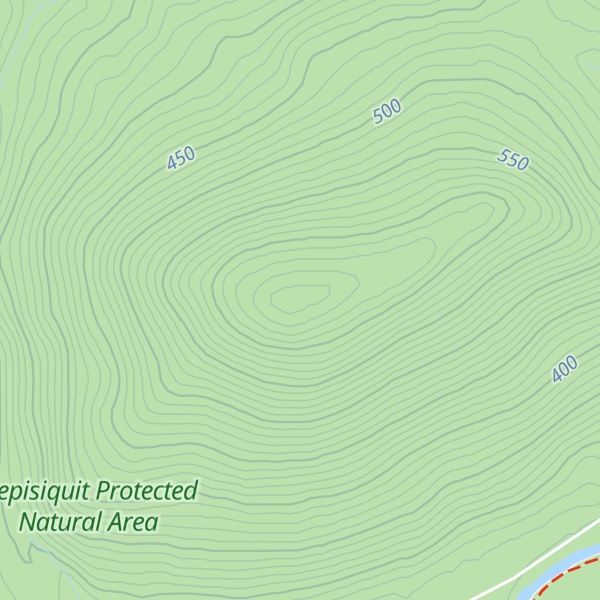 Map of Mount LaTour