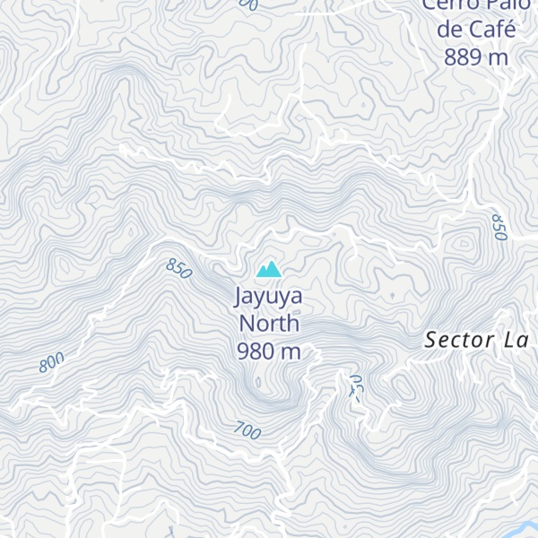 Map of Jayuya North