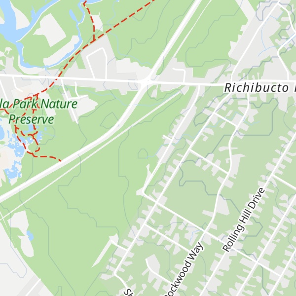 Map of Rice Hill