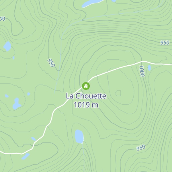 Map of La Chouette