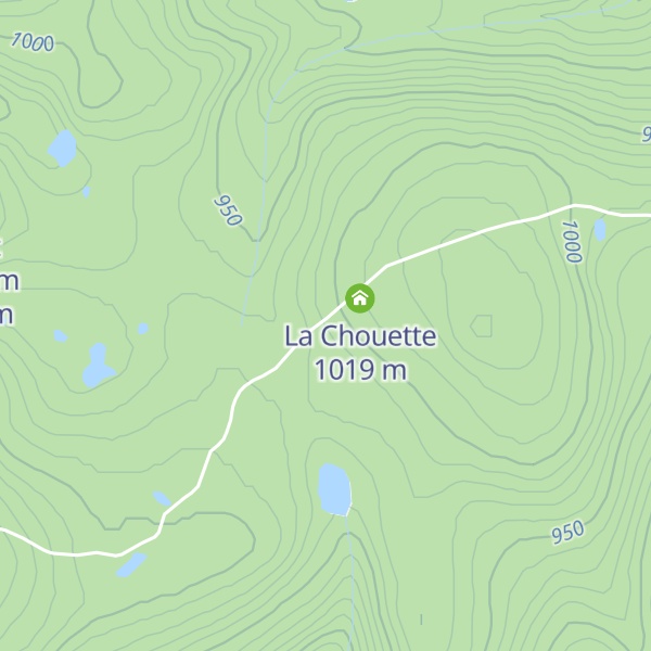 Map of La Nyctale