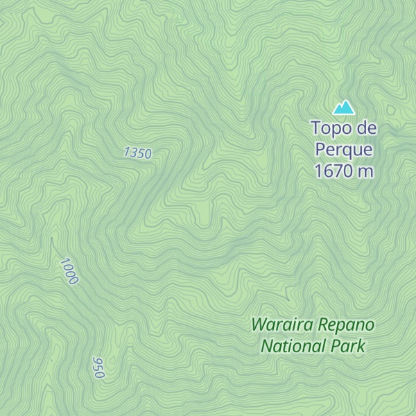 Map of Alto Papaluz