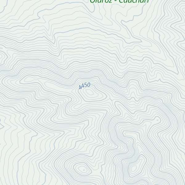 Map of Cerro Esquina Minas
