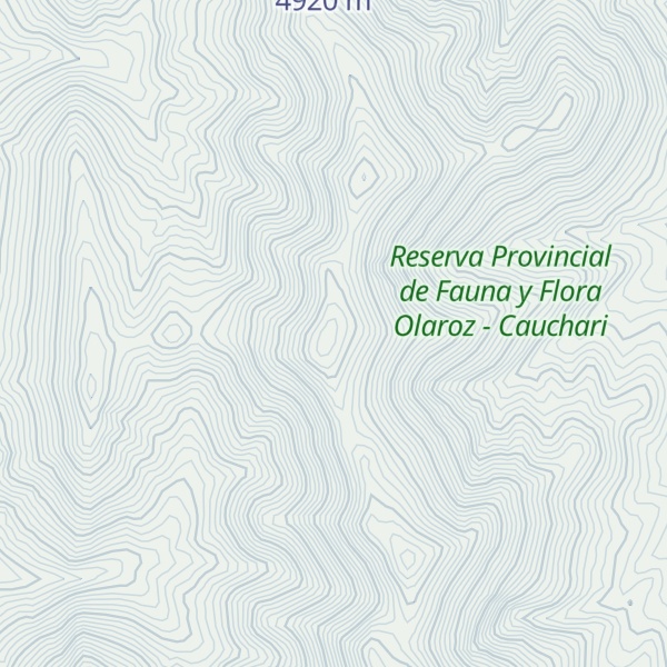 Map of Cerro Morado Grande