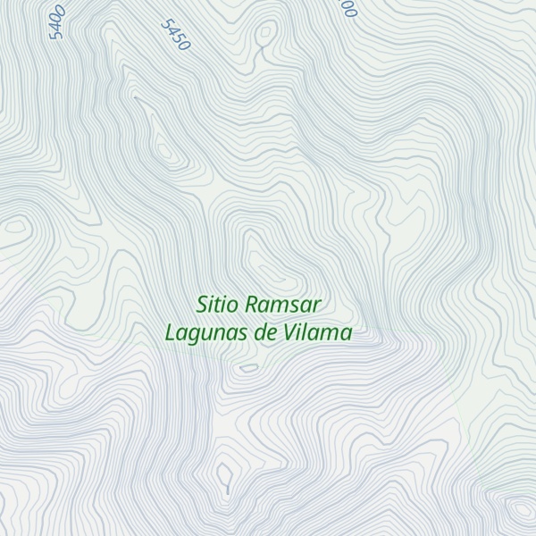 Map of Cerro Coyamboy