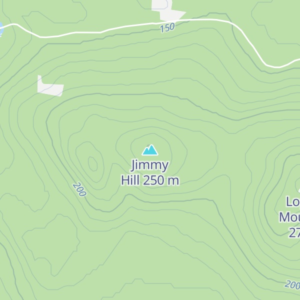 Map of Jimmy Hill