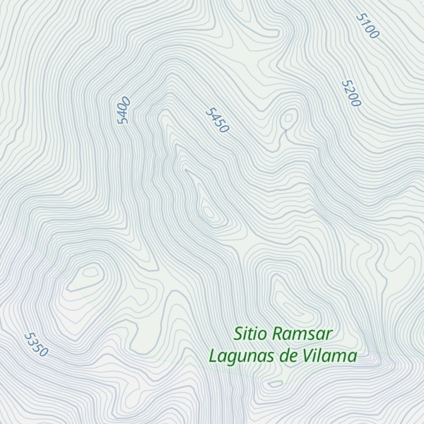 Map of Cerro Rosario