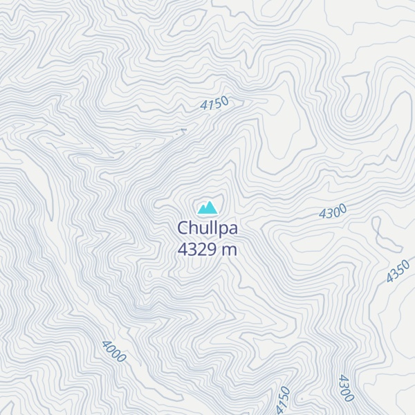 Map of Chullpa