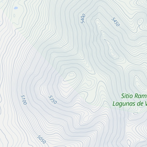 Map of Cerro Toma
