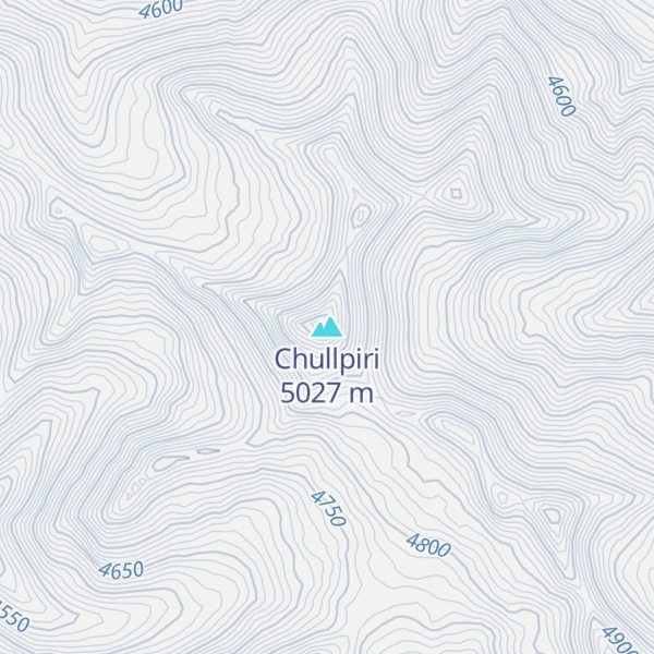 Map of Chullpiri