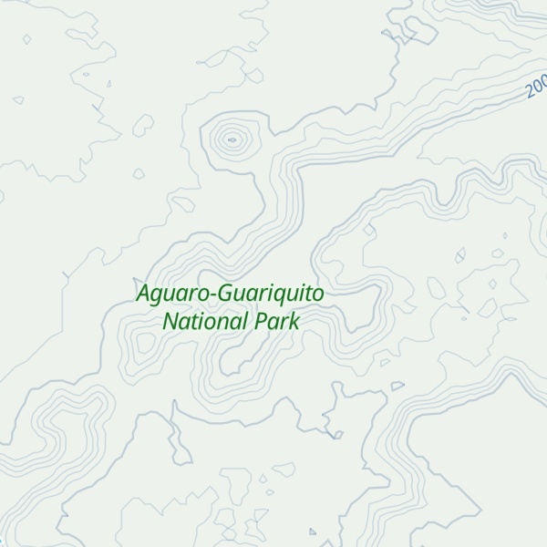 Map of Cerros de Fermincito
