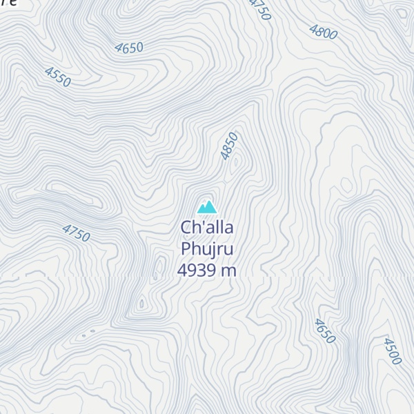 Map of Ch'alla Phujru
