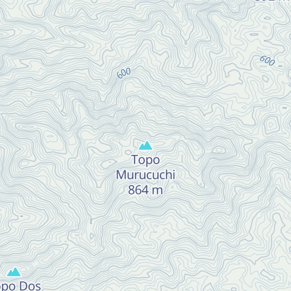 Map of Topo Murucuchi