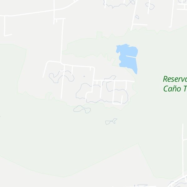 Map of Rincón Grande