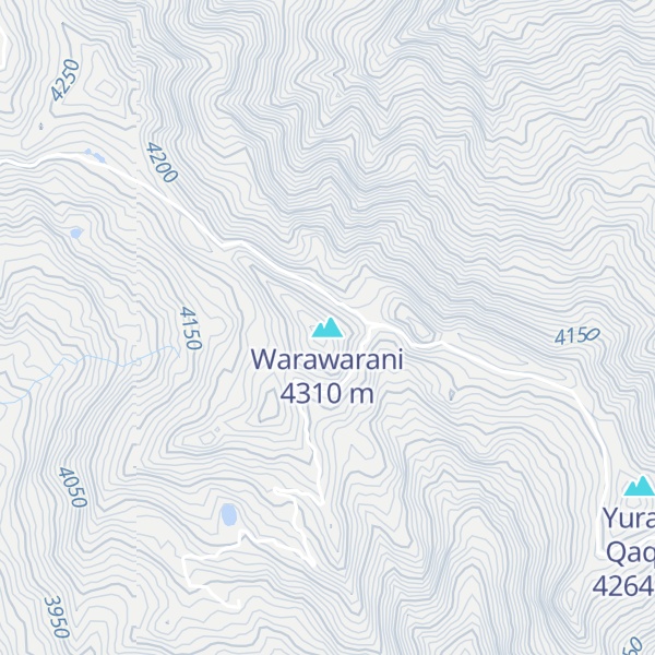 Map of Warawarani