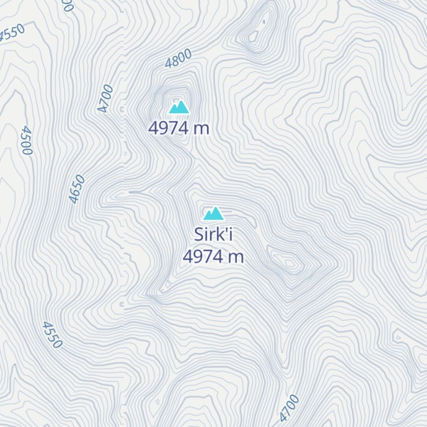 Map of Sirk'i