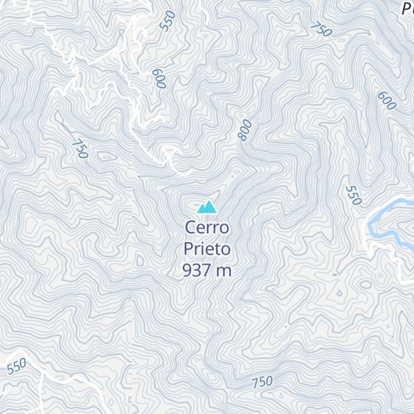 Map of Cerro Prieto
