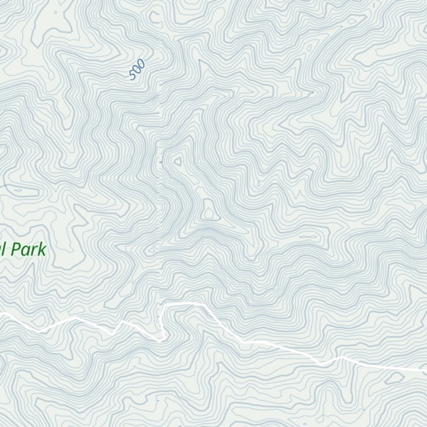 Map of Topo Pueblo Nuevo