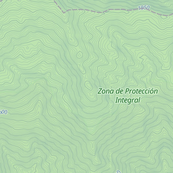 Map of Topo Los Castillos