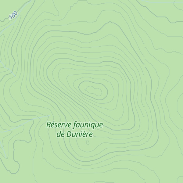 Map of Mont Pinatubo