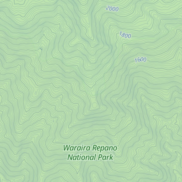 Map of Topo La Chinga
