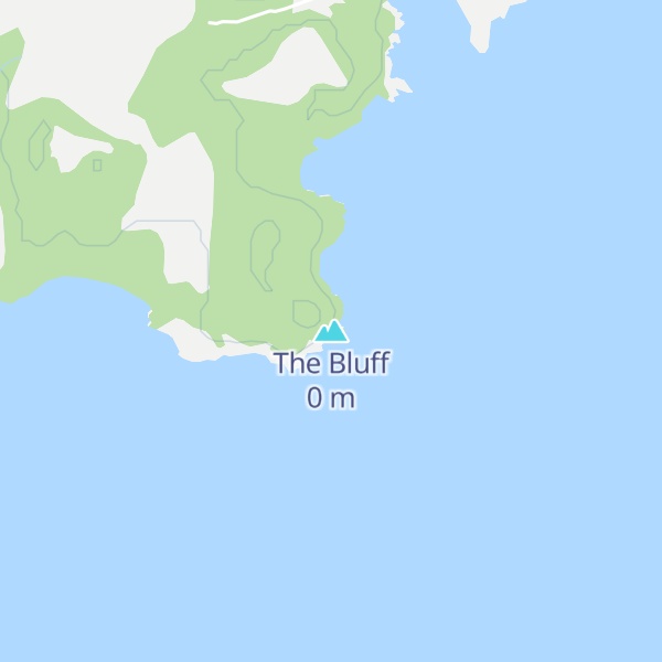 Map of The Bluff
